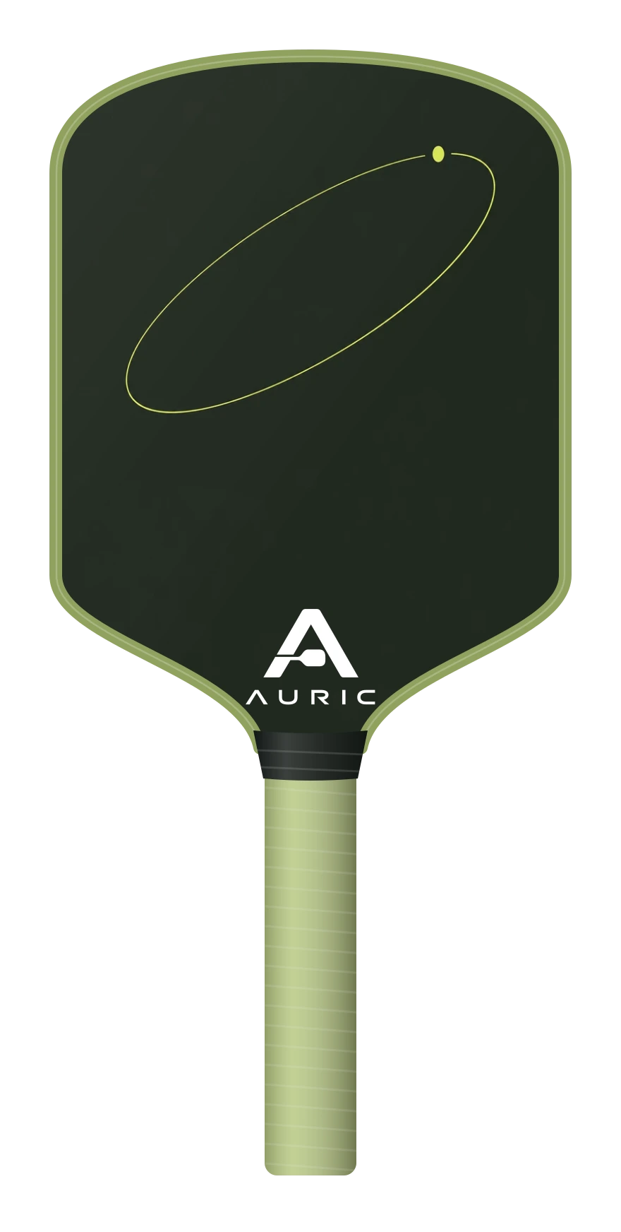 Citron Noir — AURIC paddle design
