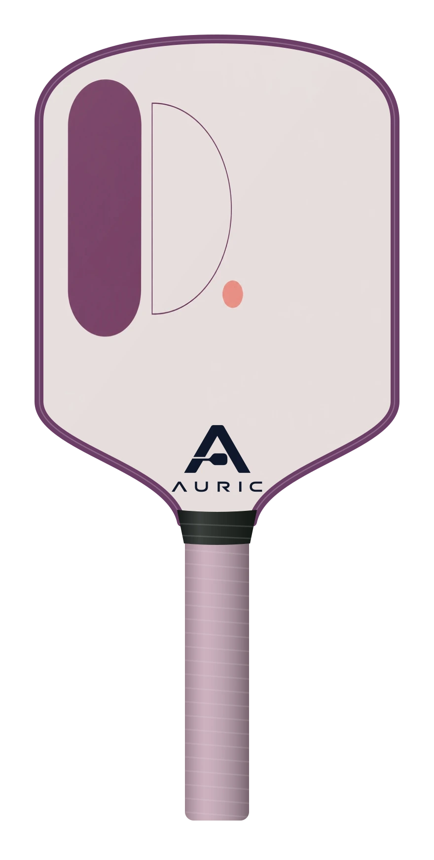 Plum Study — AURIC paddle design