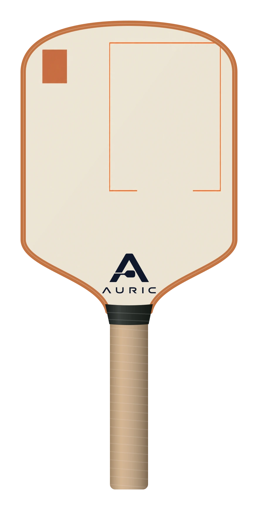 Tangerine — AURIC paddle design
